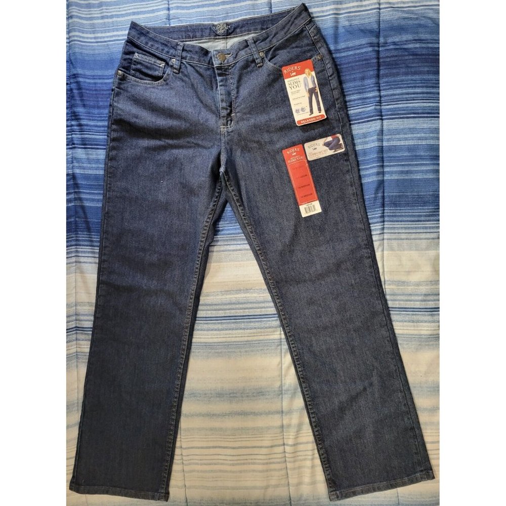 Riders By Lee Relaxed Fit Comfort Fit Women's Jeans Size 12 M